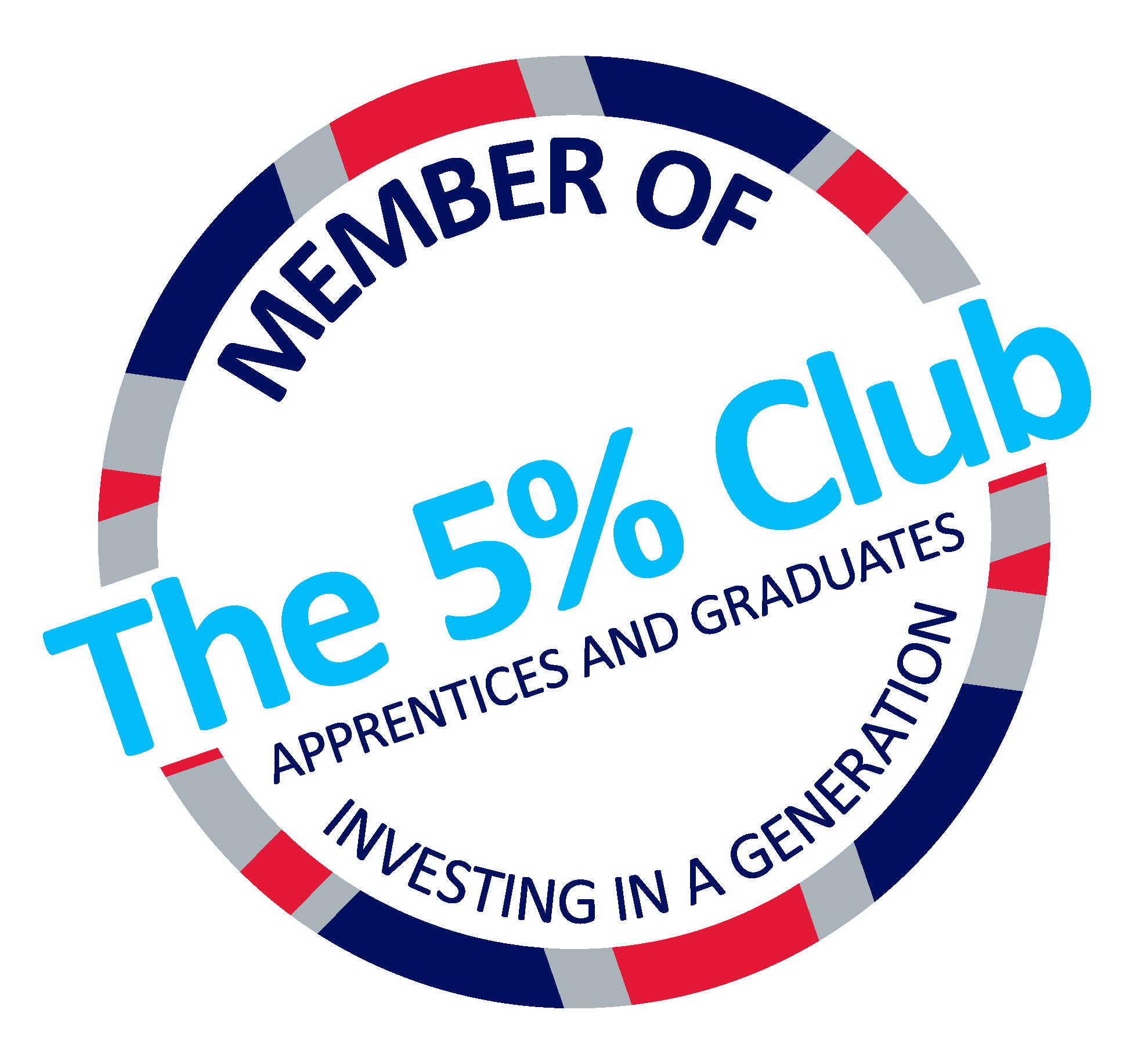 Member of The 5% Club